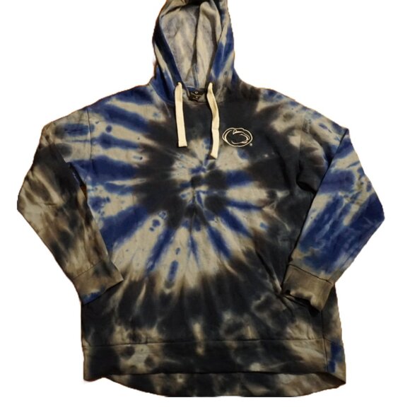 Colosseum Penn State Nittany Lions Pullover Hoodie Sweatshirt Women’s M Tie-Dye - Picture 1 of 6